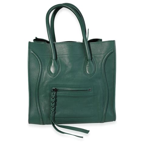 celine forest green bag|WOMEN'S LUXURY GREEN HANDBAGS .